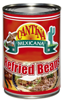 refried beans