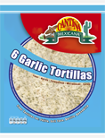 6 Garlic Tortillas